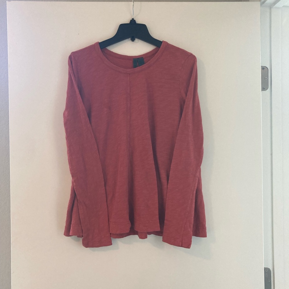Left of center brand long sleeve shirt. Size small